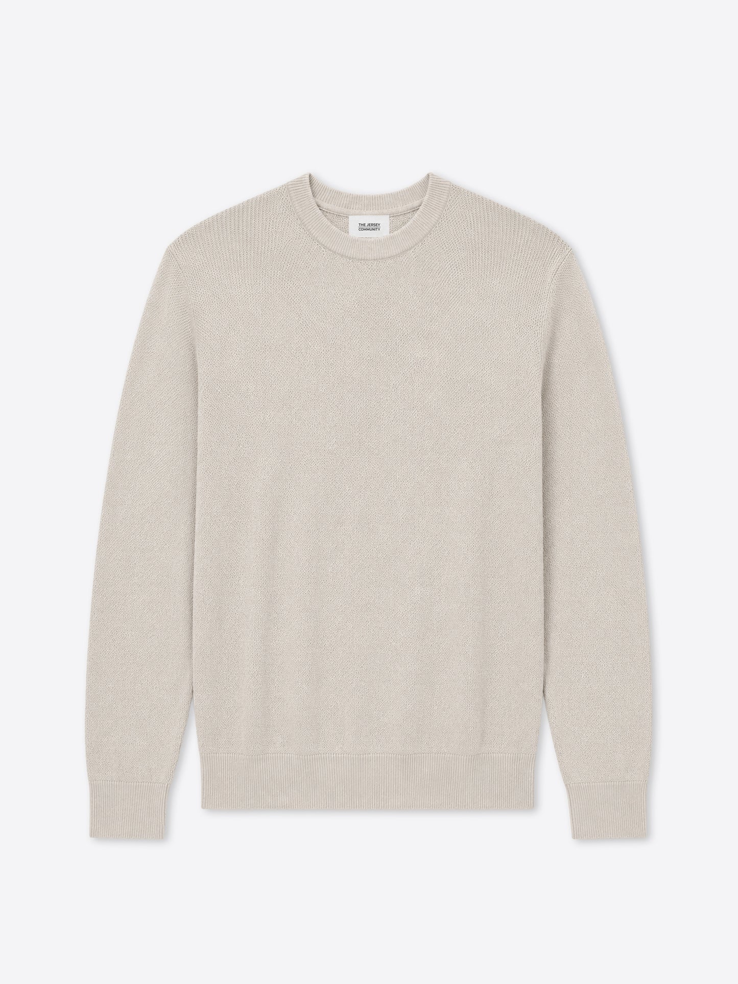 Textured Cotton Long Sleeve T-Shirt Prism