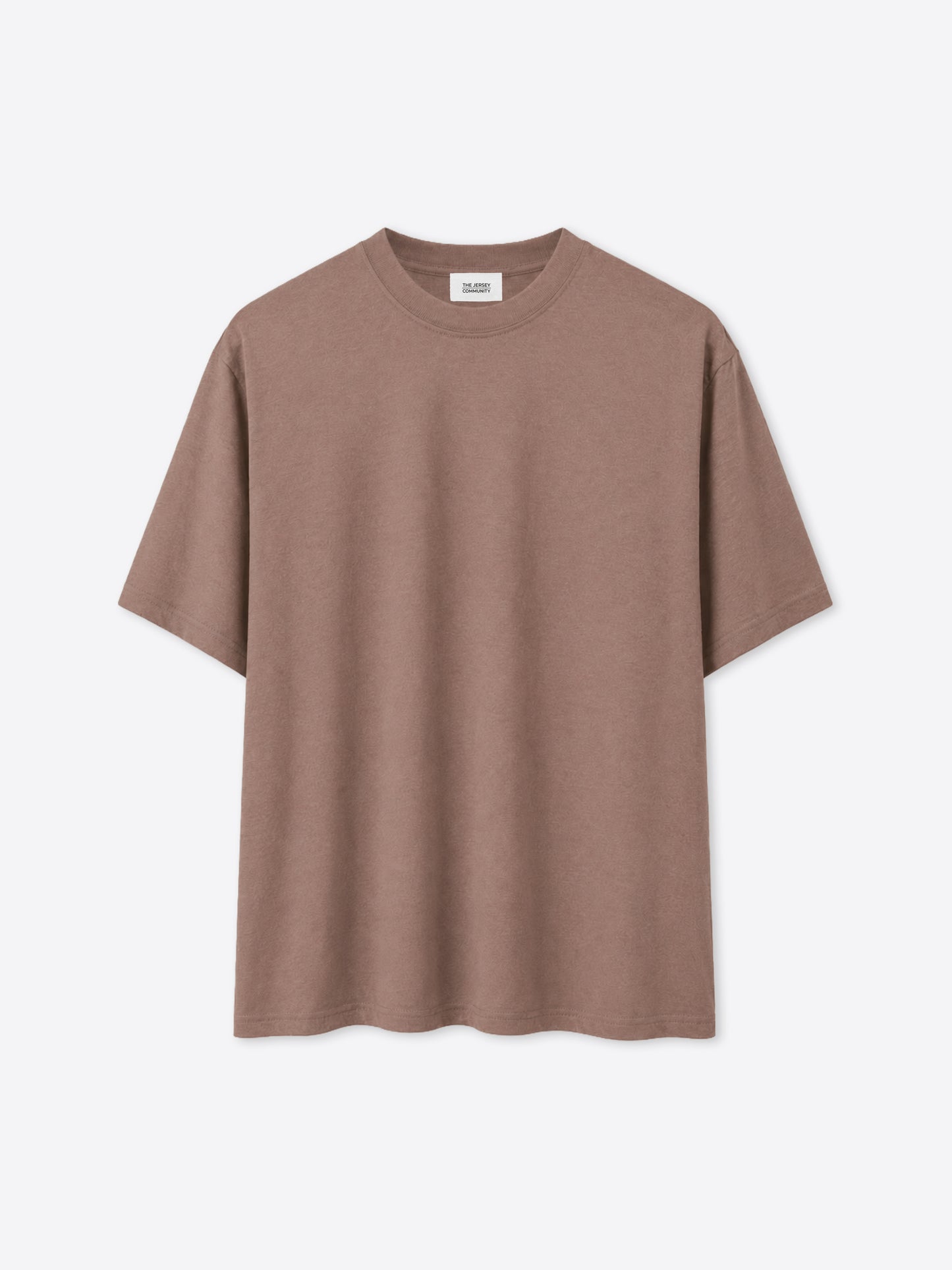 Modal Cotton Jersey Short Sleeve T-Shirt Glow