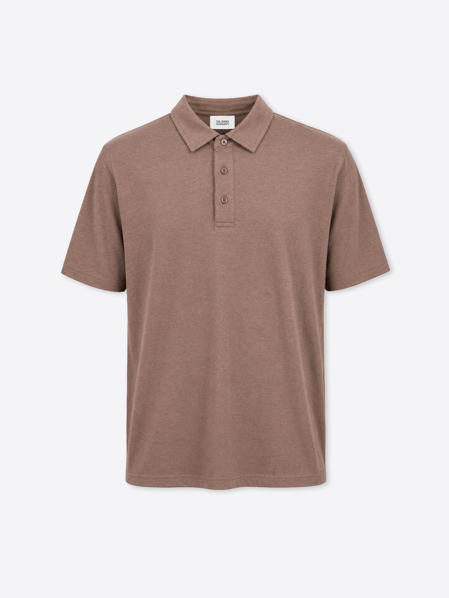 Modal Cotton Jersey Short Sleeve Polo Glow