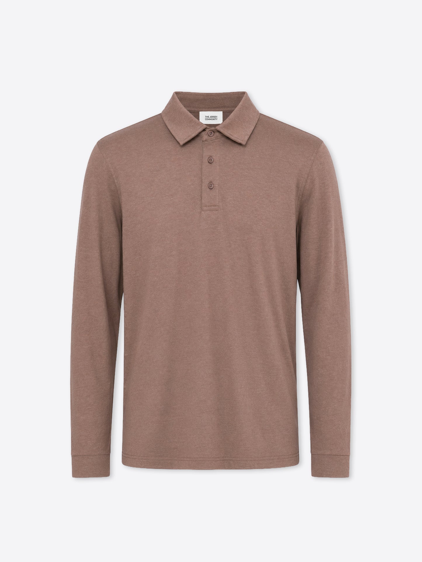 Modal Cotton Jersey Shirt Polo Glow
