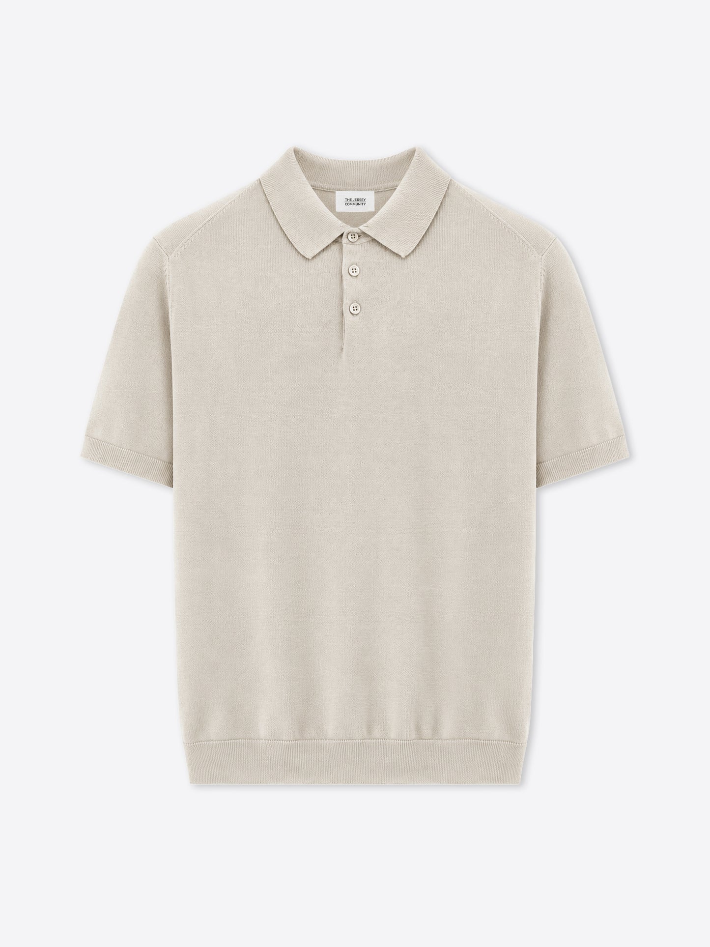Garment-Dyed Cotton Polo Lumen