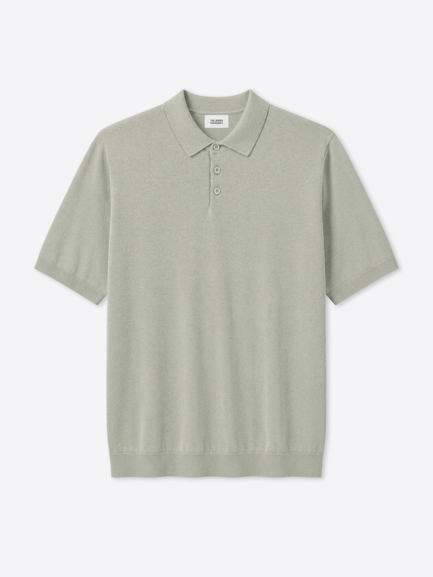 Cotton Linen Short Sleeve Polo Blend