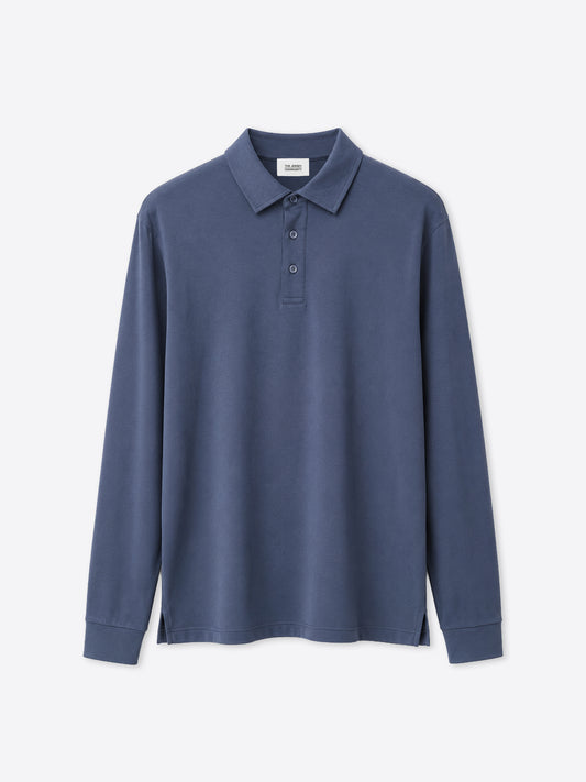 Stretch Cotton Piqué Shirt Polo Pixel