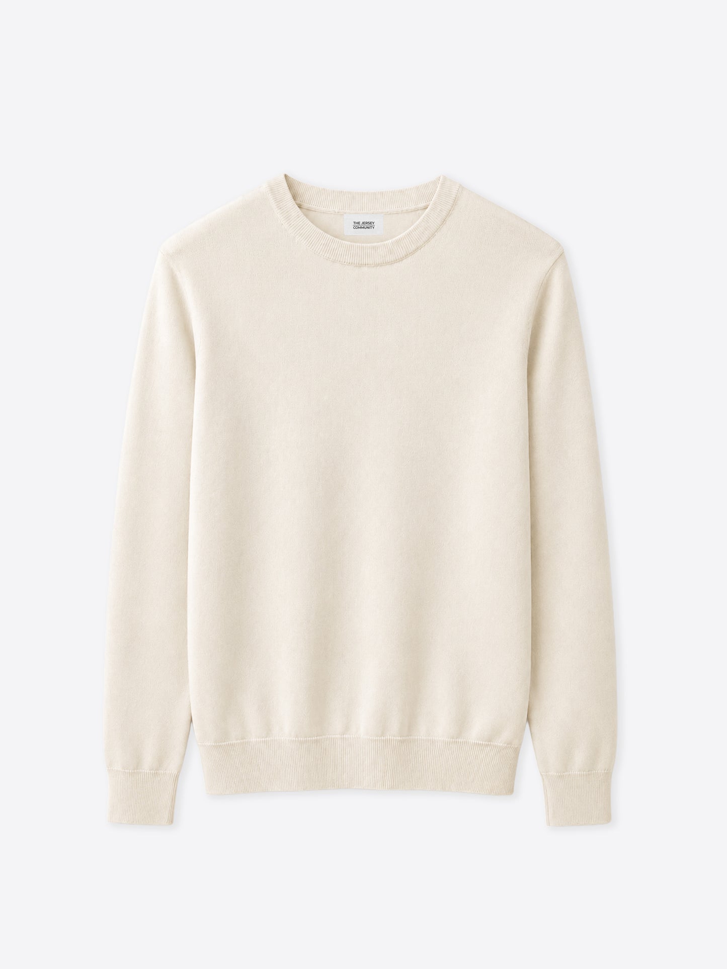 Cotton Knit Long Sleeve T-Shirt Layer
