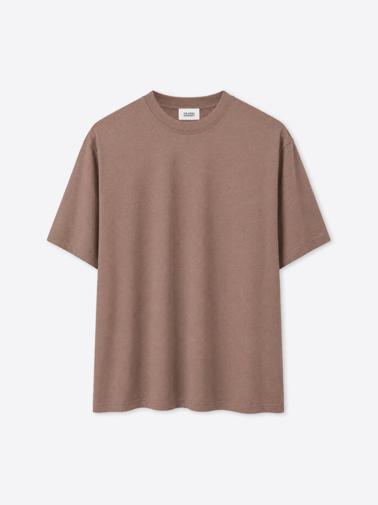 Modal Cotton Jersey Short Sleeve T-Shirt Glow
