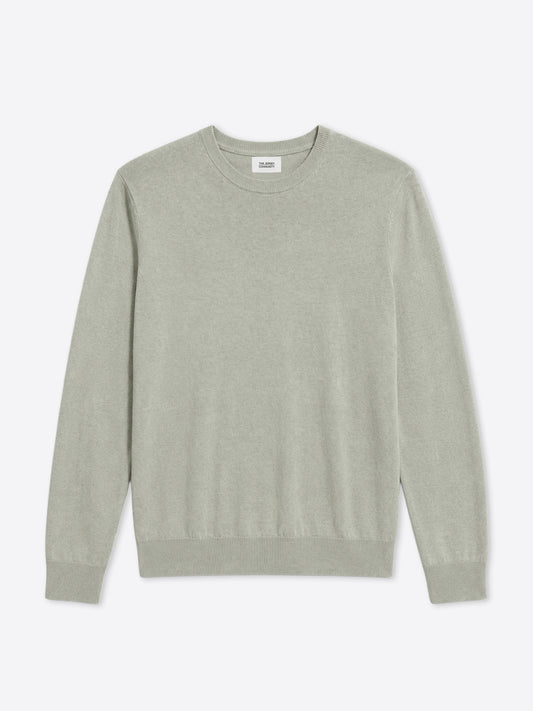 Cotton Linen Long Sleeve T-Shirt Blend