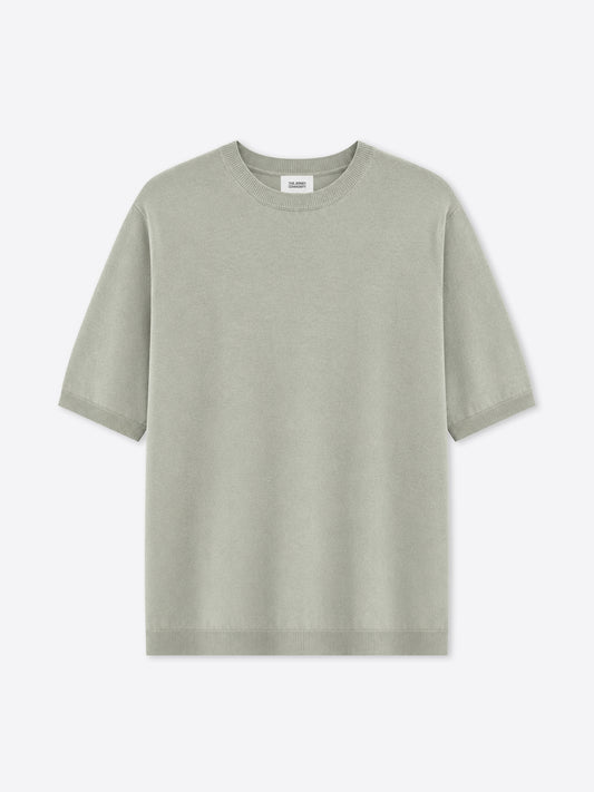 Cotton Linen Short Sleeve T-Shirt Blend